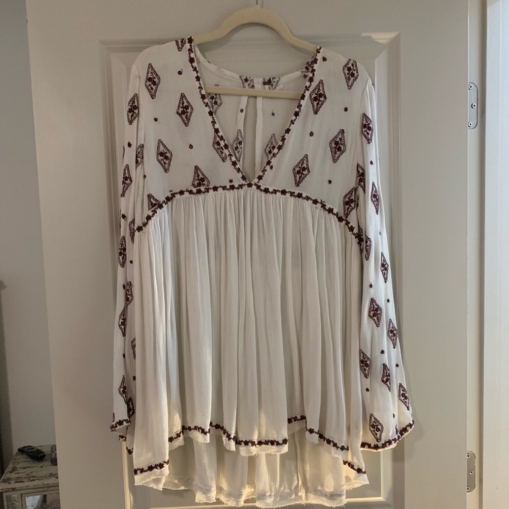 Free people tunic - worn once